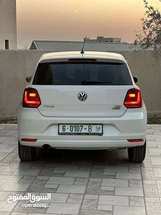 بولو ترخيص 2015 جير عادي ماطور 1200 تيربو