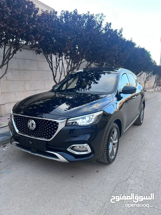 جيب MG EHS 2023 محرك 1600 هايبرد/plugin (( فرش جلد خمري مميز )) (( بمشي 48 كيلو علشحنه