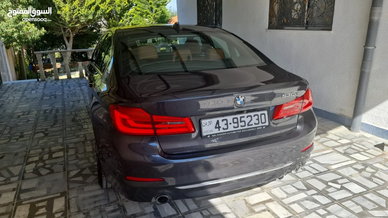 Bmw 2018 530e