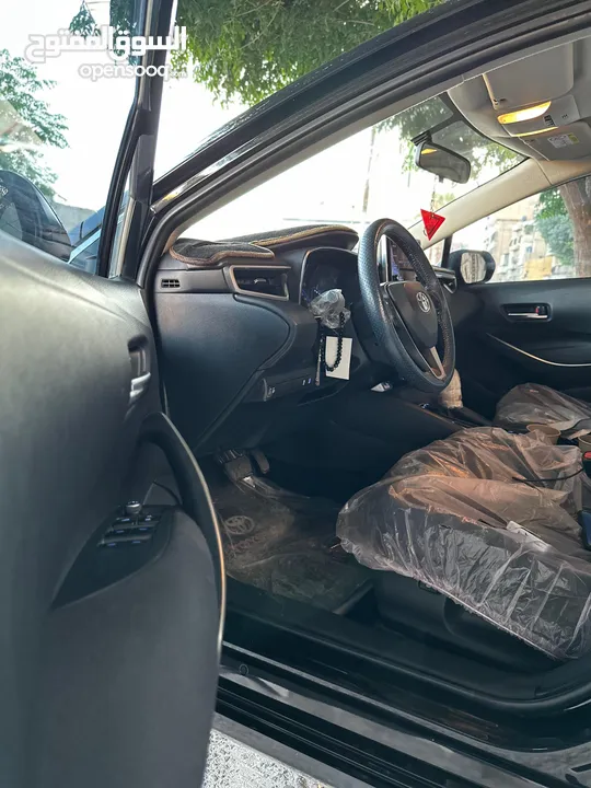 تويوتا كورولا هايبرد Toyota Corolla Hybrid 2019‎ (وارد المركزية)