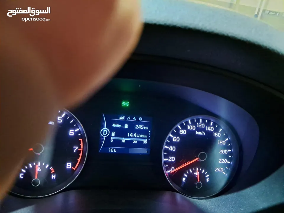 كيا سبيكترا اتوماتيك 2000