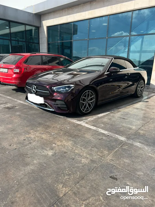 مرسيدس E200 cabriolet full Amg