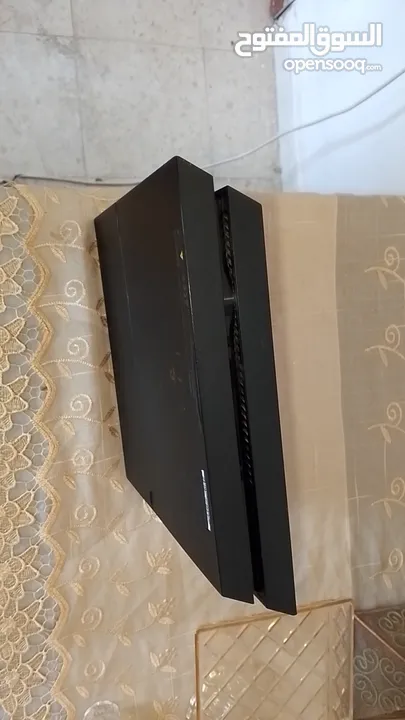 بلايستيشن 4 فات 1000G جهاز شبع جديد