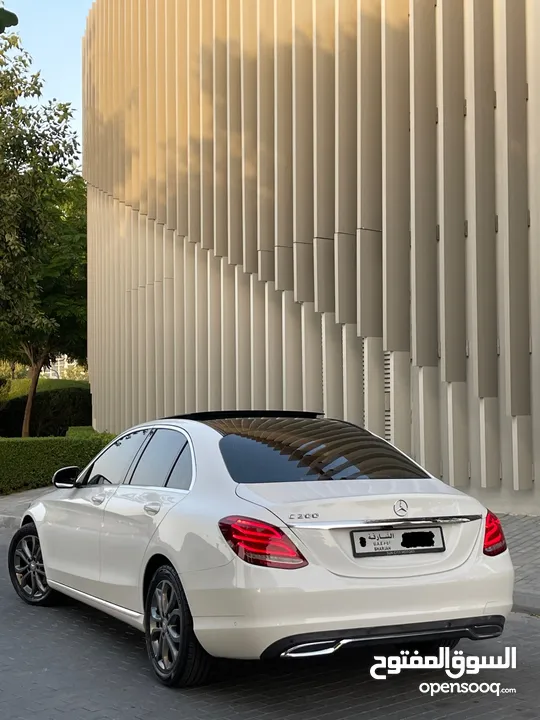 Mercedes C200 2016 GCC
