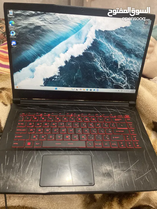 لابتوب جيمينج msi