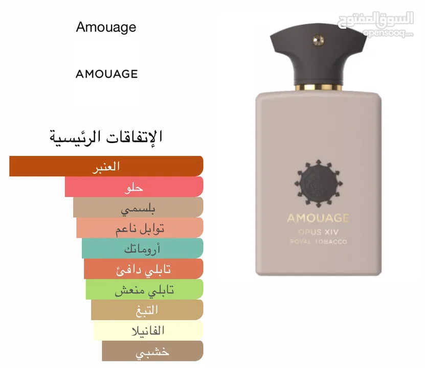 عطور أمواج و عطور الفرنسية الأصلية 100٪؜