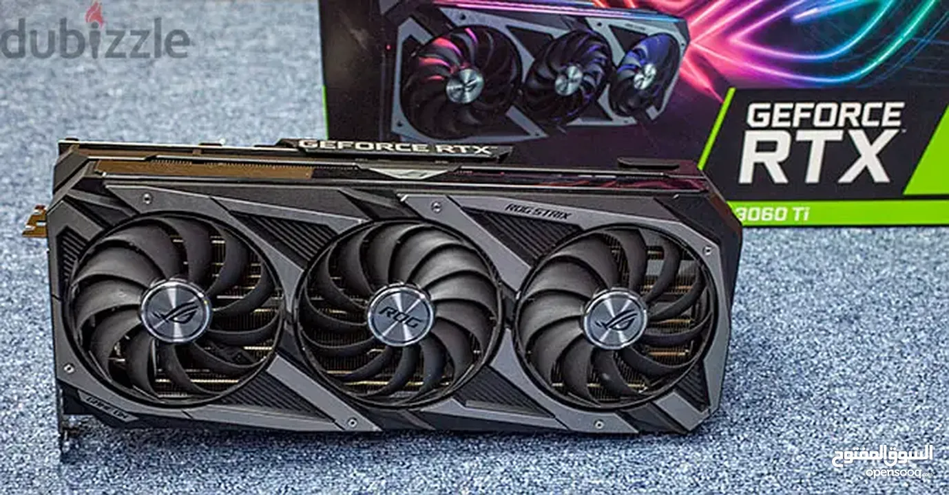 Asus Rog Strix Rtx 3060 Ti Oc Edition Nvidia