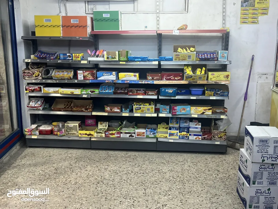 محل مميز جدًا للبيع لعدم التفرغ كاش أو اقساط