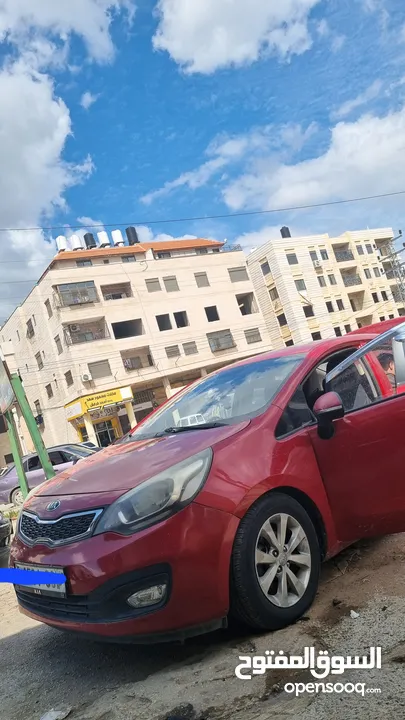 كيا ريو 2014