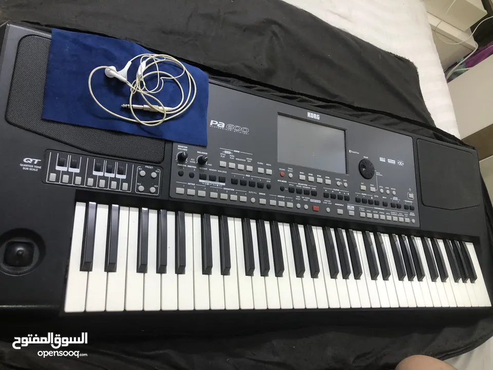 Korg 600 نضافة 99٪؜ بغدا د