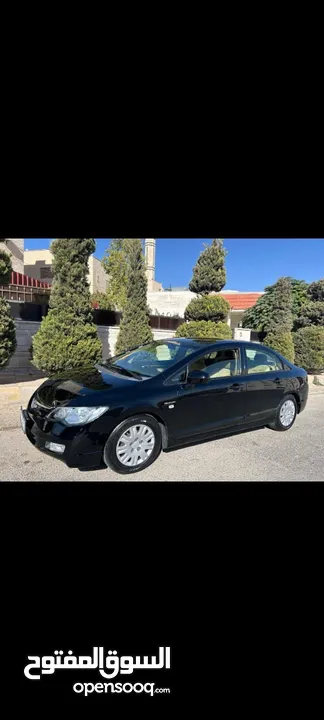 هوندا سيفيك 2008