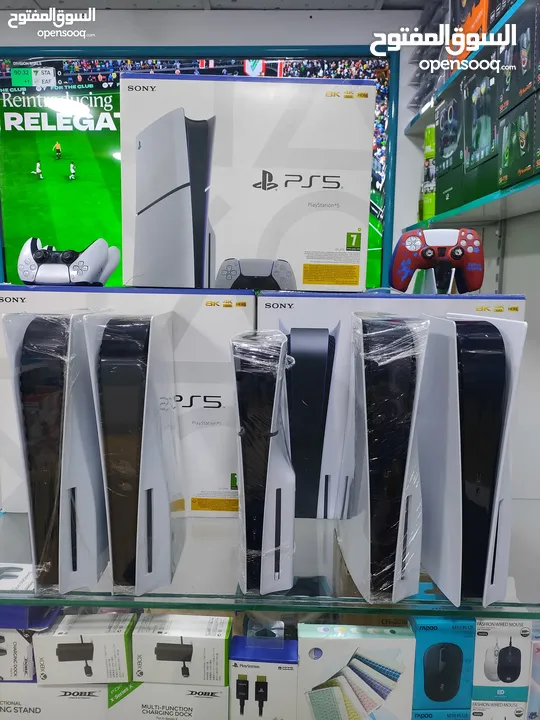 أجهزه PS5 مستخدم  display شركه سوني  بيع ، شراء ، استبدال و كفاله سنتين