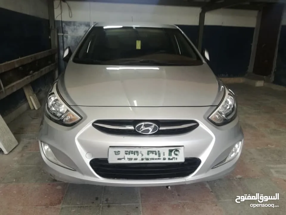 هونداي أكسنت 2016 للبيع