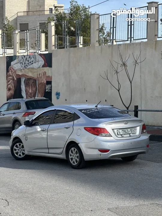 هيونداي اكسنت 2012 ديزل