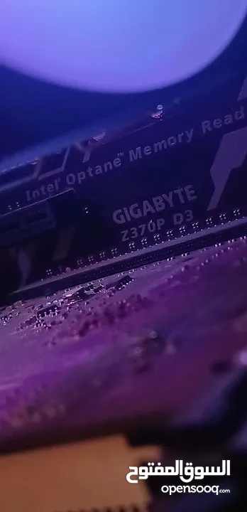 سلام عليكم متوفر جهاز مواصفات الاتي : معالج :i7-8700 لوحه : asus z370 pro  بتقدر تركب عليها i9   مبر