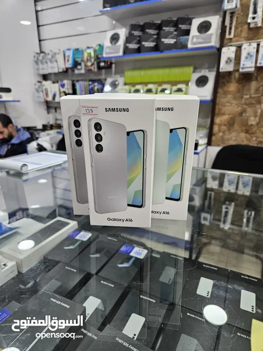 Samsung A16  جديد كفالة الوكيل الرسمي