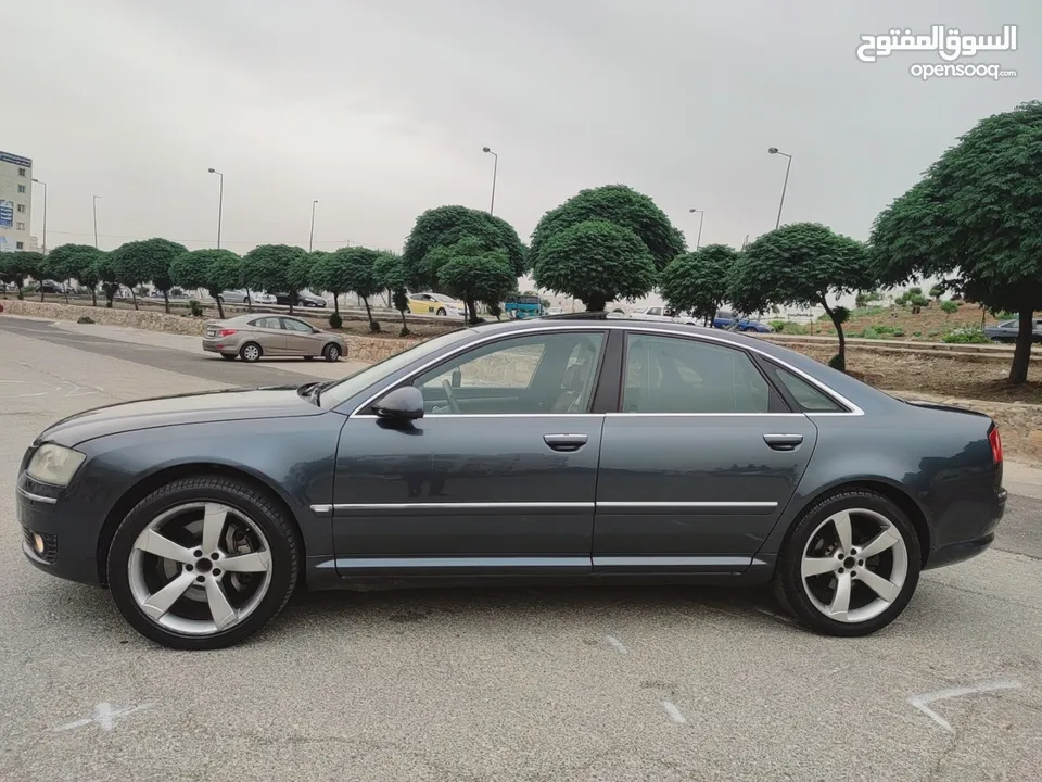 audi a8 4*4 fsi full loaded بيع عاجل سعر حرق سعر  مغري جداً