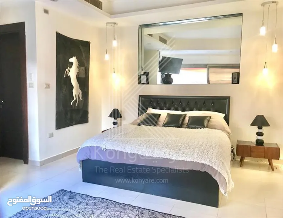 شقة مفروشة للايجار في عبدون - Apartment For Rent In Abdoun