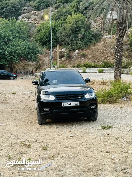 Range Rover sport 2016