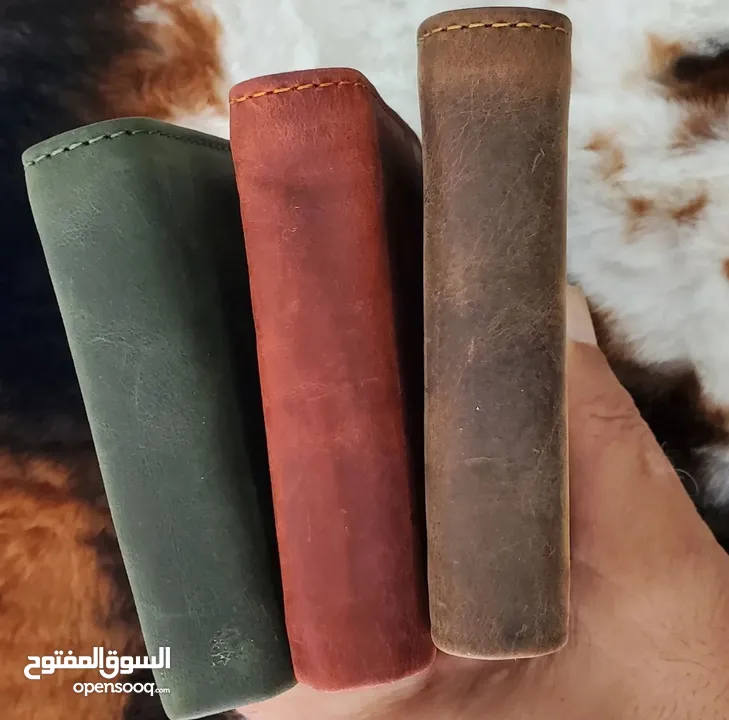 Cow leather origanal wallets very very fine