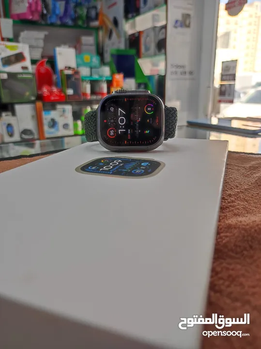 APPLE WATCH ULTRA 2  49 MM 3 month used for sale