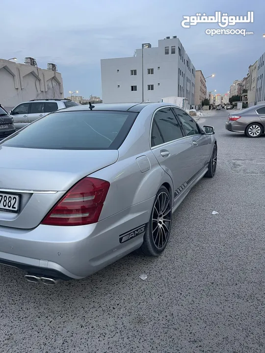 مارسيدس s350 مديل 2008 مجدد 2010