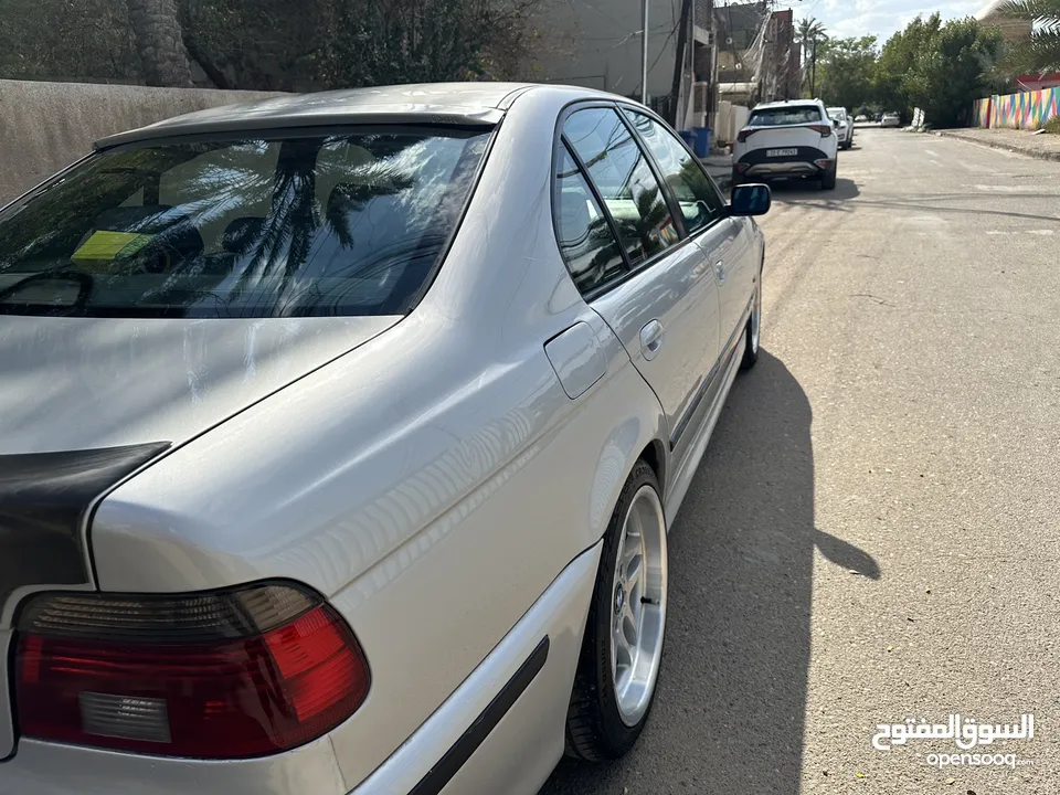 Bmw e39 صقر للبيع او مراوس