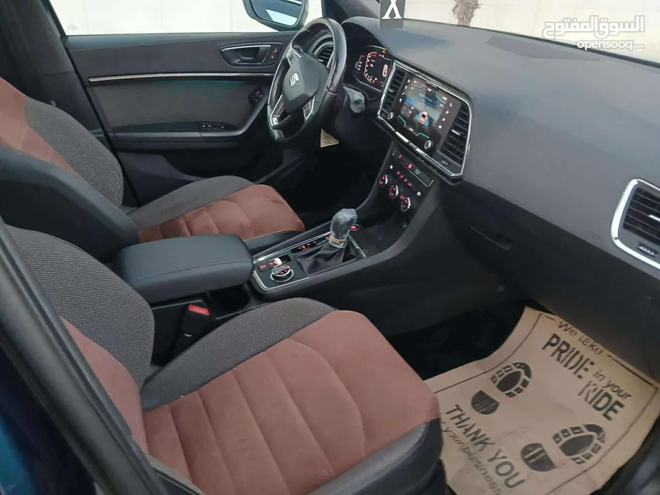 سيات أتيكا Experience الجديده ترخيص 2020 ماتور 1500 بسعر حرق عالكاش بنزين/اوتوماتيك/150 حصان