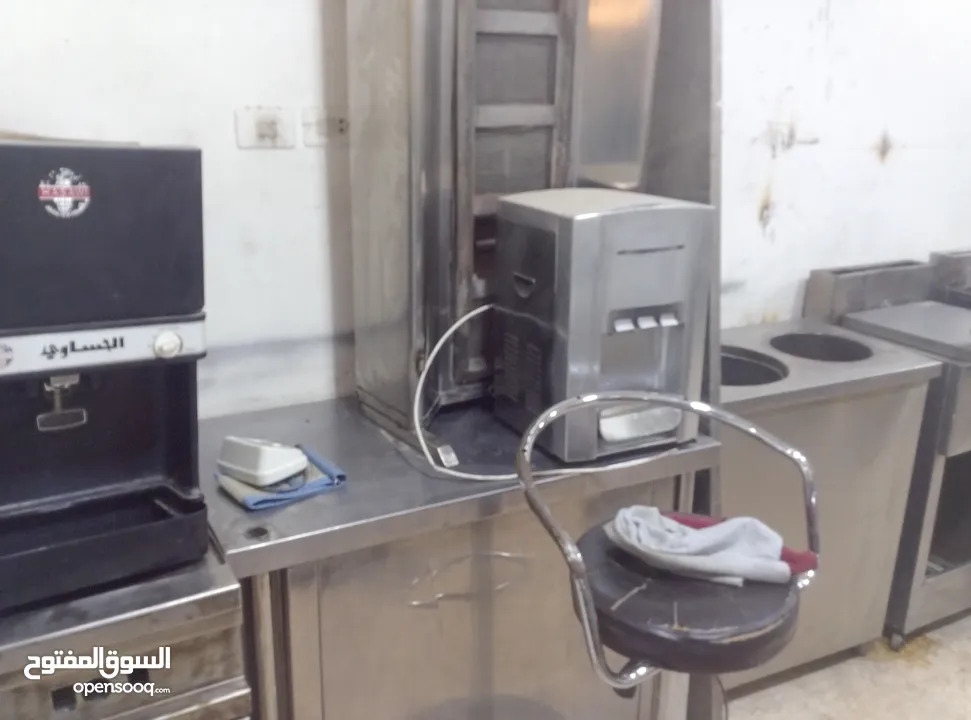 أن شاء الله ///////موجود جميع انواع عداد المطاعم والسعر مناسب جدا  العنوان الزرقاء شارع 36 الزرقاء