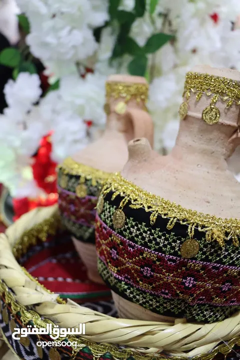 ركن حنة تراثي مميز لحفلات الحنة