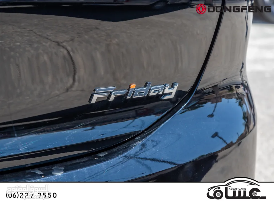 الان لدى معرض عساف للسيارات   Forthing FRIDAY Ev 2023