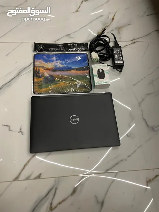 لابتوب DELL LATITUDE Core i5-GEN 7 بحالة ممتازه مع عدة هدايا اقل سعر بسوق