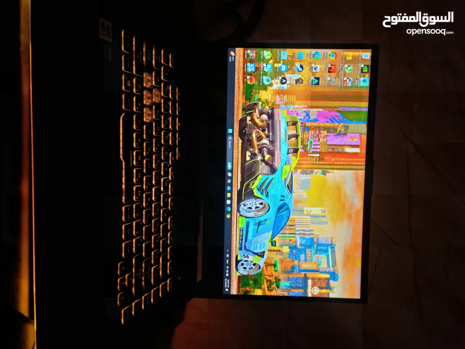 لابتوب asus rog strex gaming