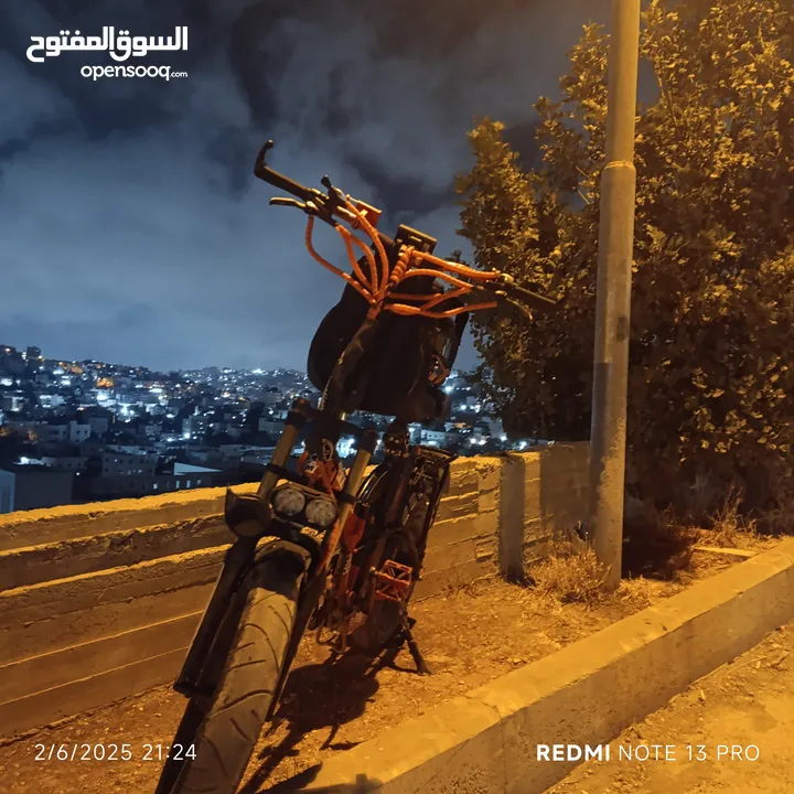 بسكليت للبيع بطريه 25  48V امبير