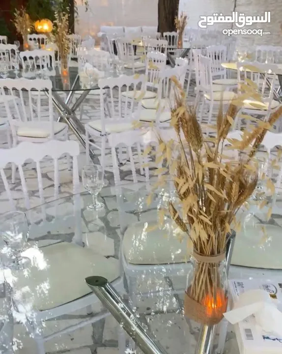 فازات ديكور dry grass مميزه مع اناره مخفيه country theme