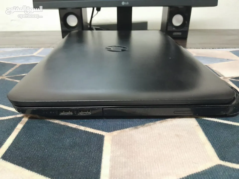 لابتوب HP مستعمل بحالة ممتازة