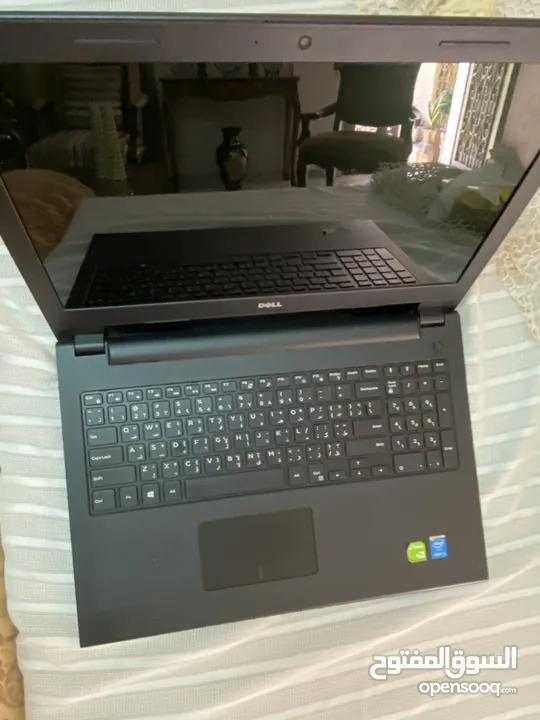 لابتوب Dell inspiron I5 - مستعمل بحاله ممتازه وسعر مغري