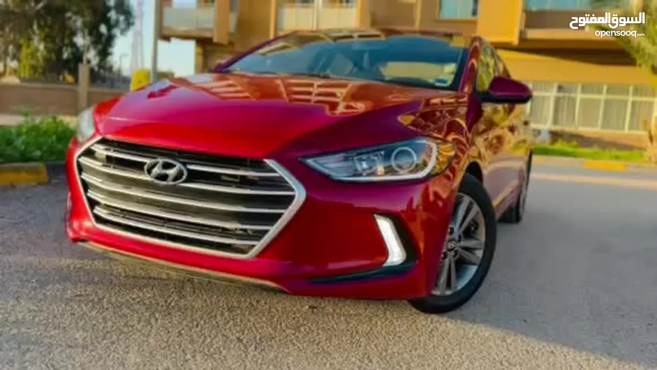 بـســم الــلّــه مــاشـــاء الــلّــه HYUNDAI  ELANTRA 2018