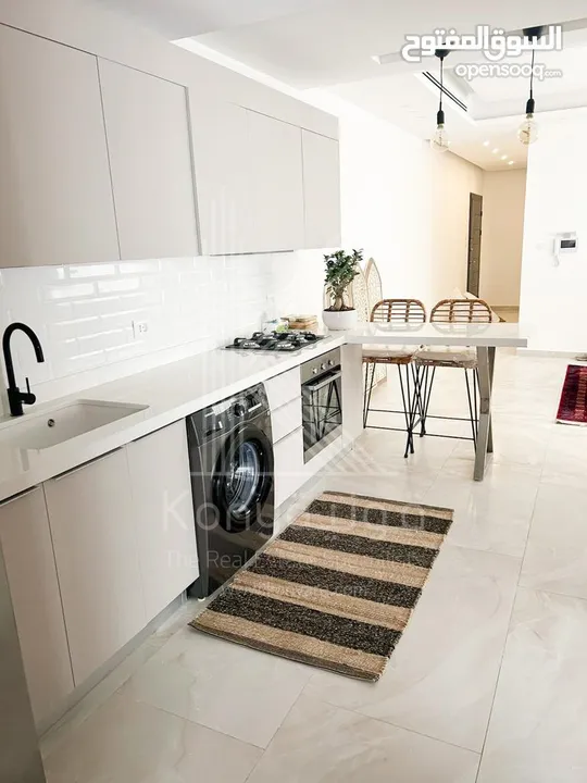 GF Floor Furnished Apartment For Rent In Abdoun