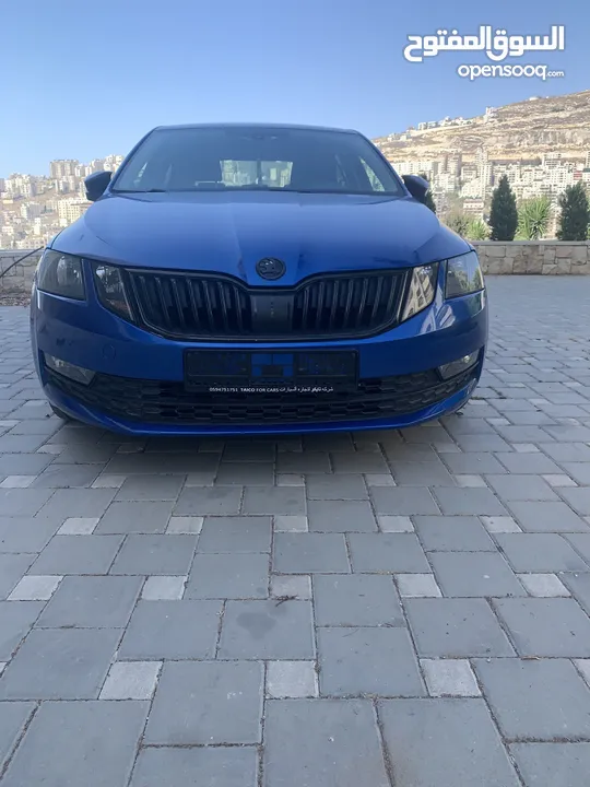 سكودا اوكتافيا 2018