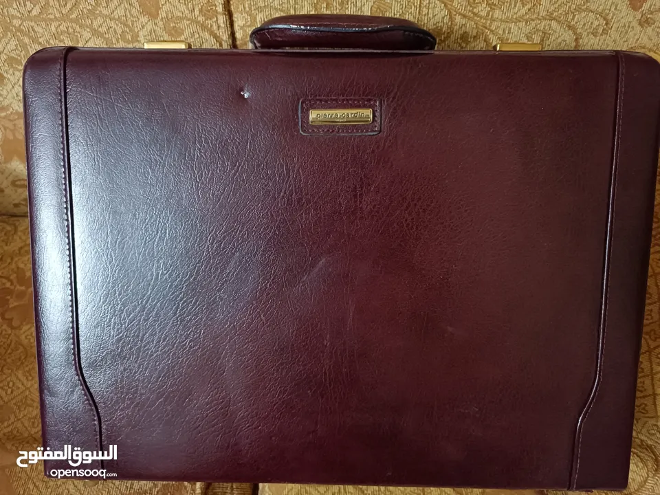 حقائب دبلوماسية فاخرة، pierre cardin briefcase