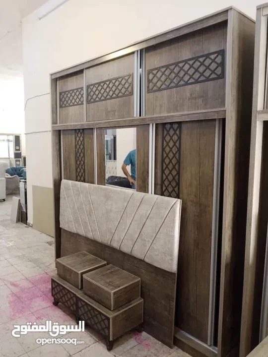 غرف نوم لامنيت تركي طابقين عرض لاسبوع فقط جميع الاوان متوفره من المصنع مباشر باقل الاسعار