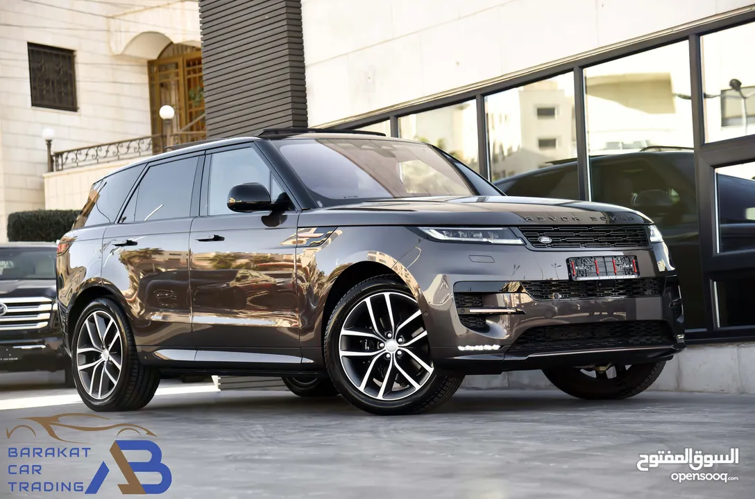 رنج روفر سبورت مايلد هايبرد وارد وكفالة الوكالة 2023 Range Rover Sport P400 Dynamic Mild Hybrid