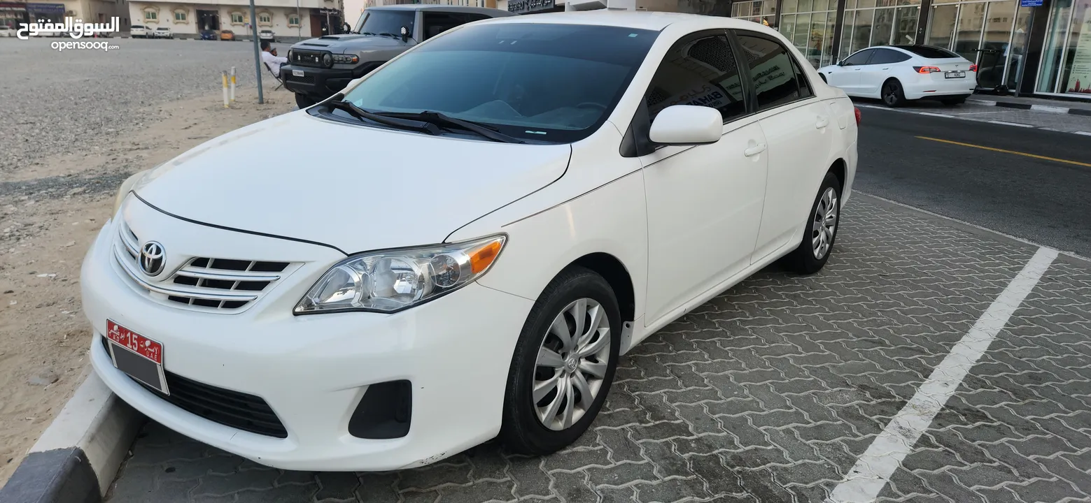 Toyota Corolla 2013 Canadian Specs 1.8 Engine Automatic for Urgent Sale