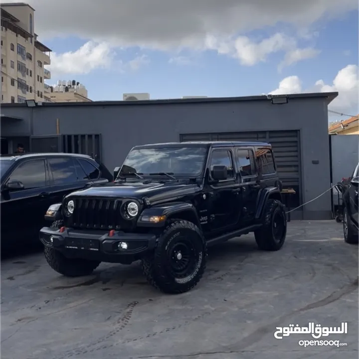 JEEP Wrangler UNLIMITED 2019
