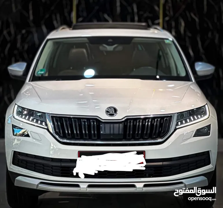 سكودا كودياك مختم بالكامل ترخيص 2019