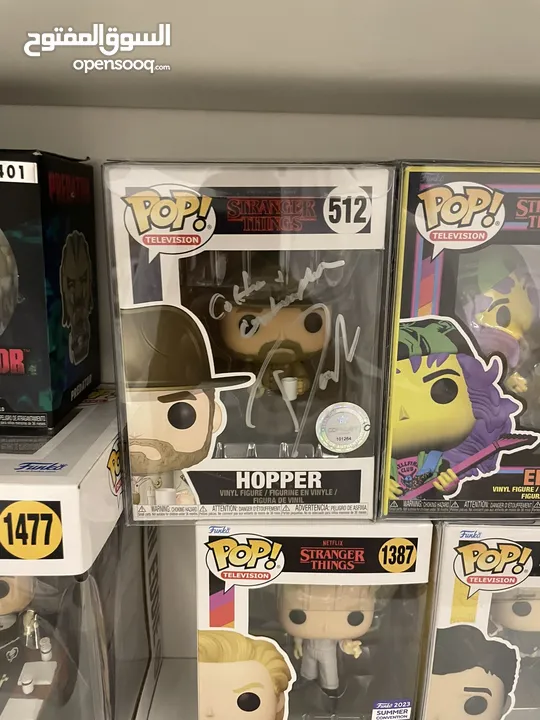 Funko pop stranger things hopper