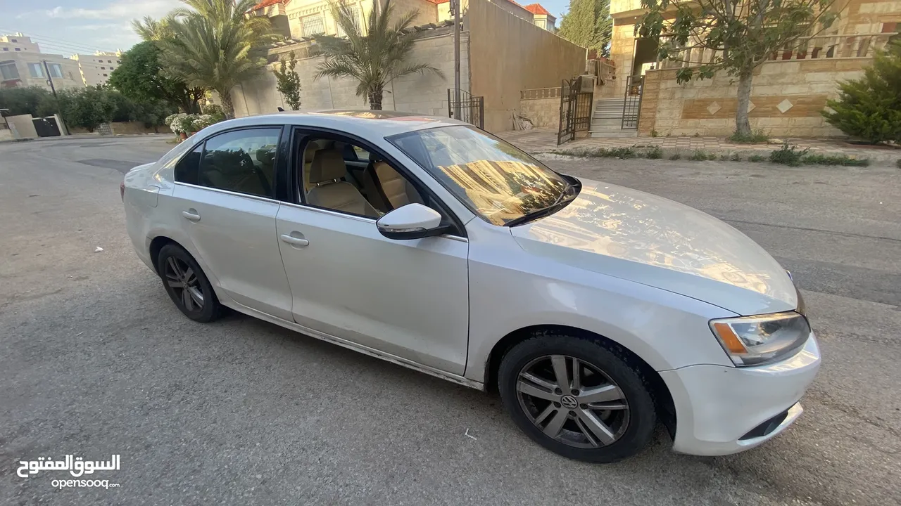 JETTA HYBRID 2013 / جيتا هايبرد 2013 وارد امريكي فل الفل