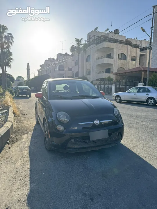 Fiat e500 2015 sport package