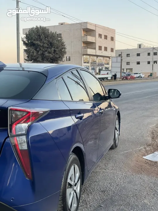 تويوتا بريوس هايبرد 2018 ليثيوم  [4 جيييد]  Toyota Prius 2018